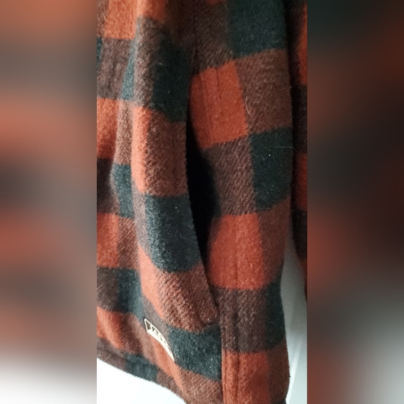 Jachs New York Mens Lined Flannel Wool Blend Overshirt Jacket - Size M - EUC - Picture 3 of 10